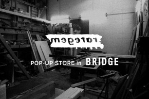 POP-UP STORE in BRIDGE