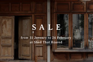 WINTER SALE at Shed That Roared