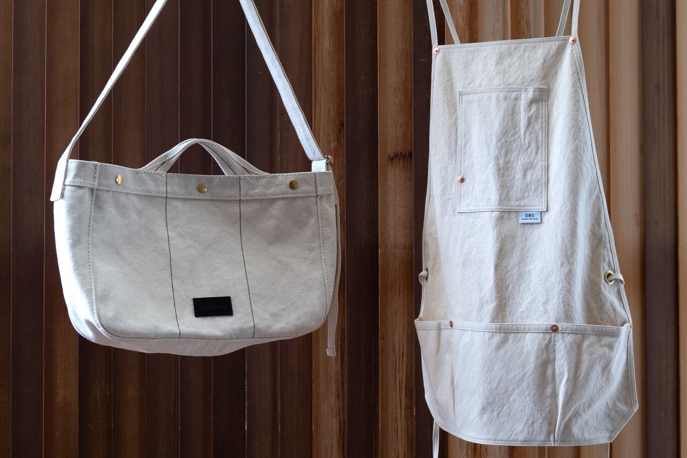 DESCENDANTSHOULDER BAG, WORK APRON - raregem | raregem