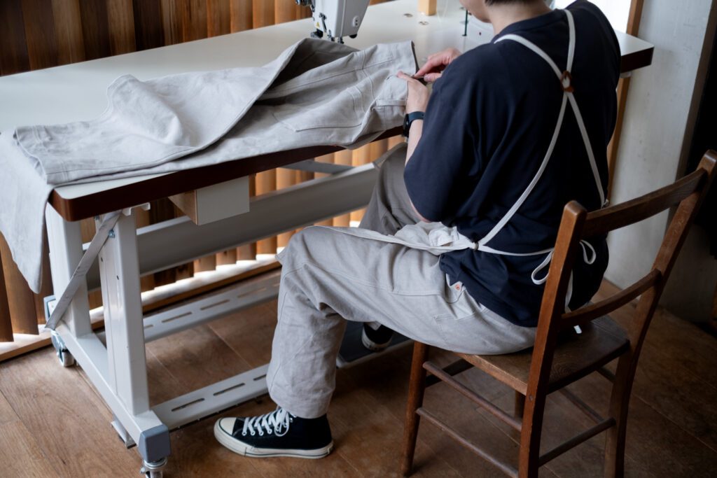 Work Trousers – Linen Canvas